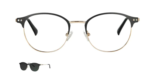 Optical frame with clip-on TONNY 0014C5