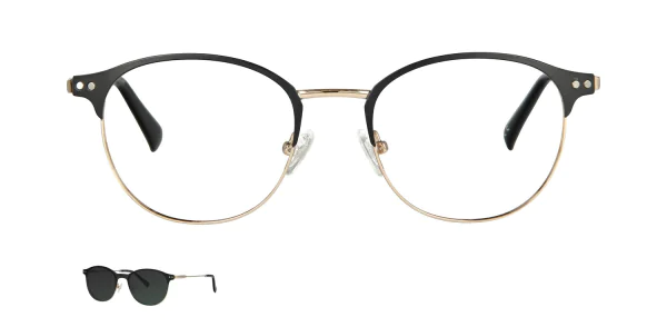 Optical frame with clip-on TONNY 0014C5