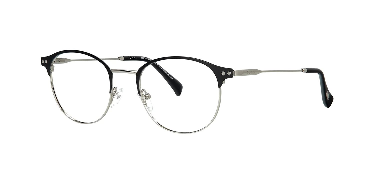 Optical frame with clip-on TONNY 0014C1
