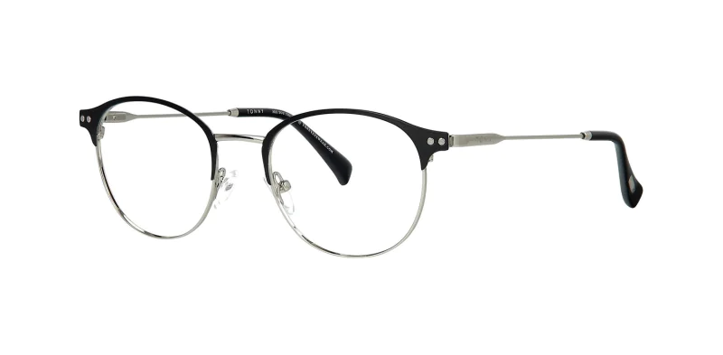 Optical frame with clip-on TONNY 0014C1