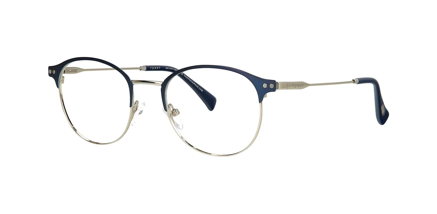 Optical frame with clip-on TONNY 0014C2