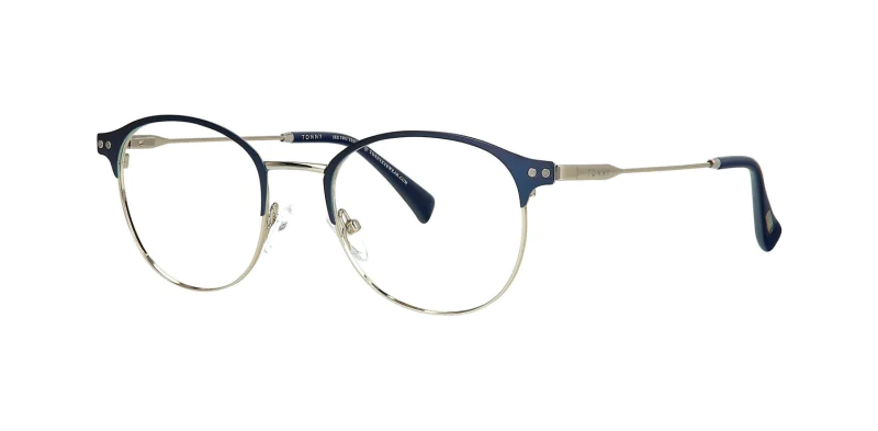 Optical frame with clip-on TONNY 0014C2