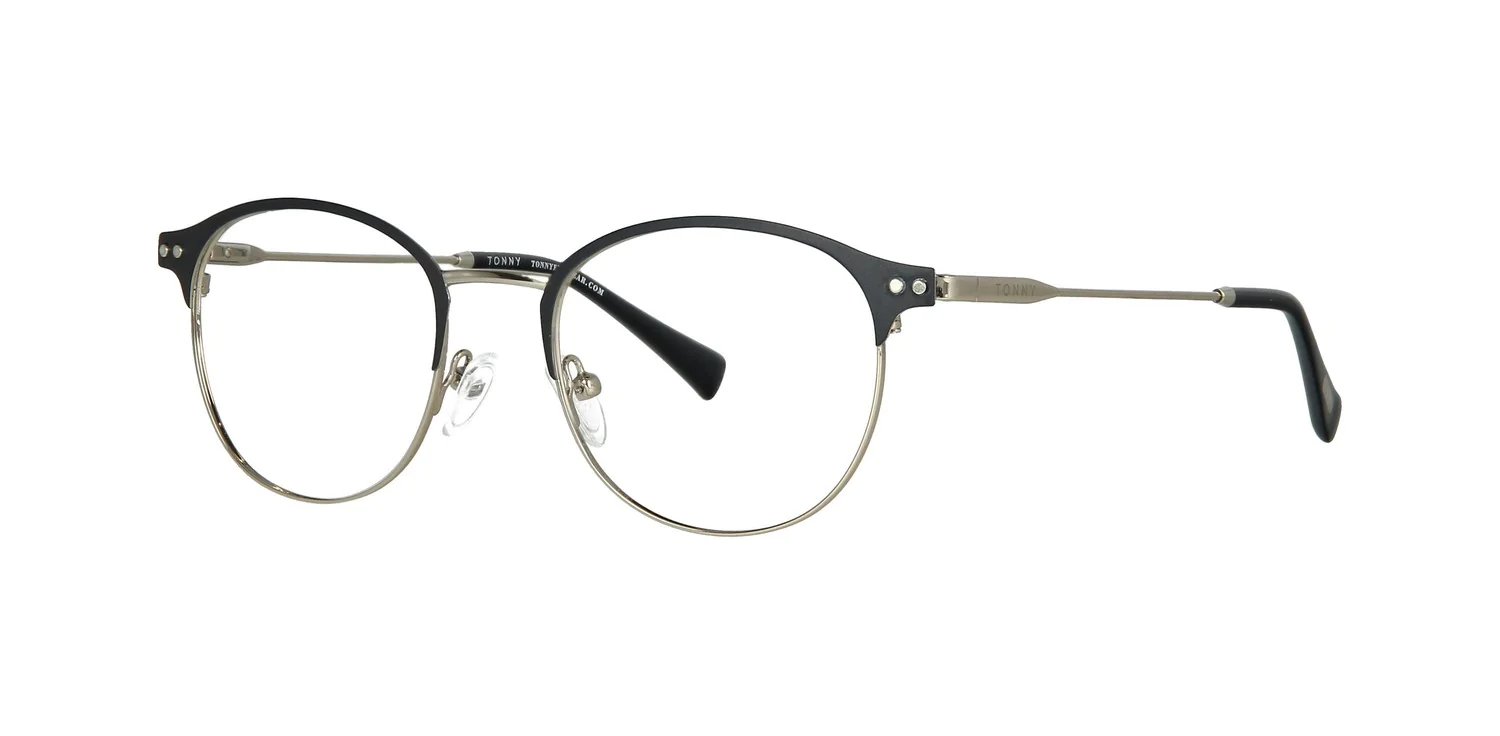 Optical frame with clip-on TONNY 0014C4