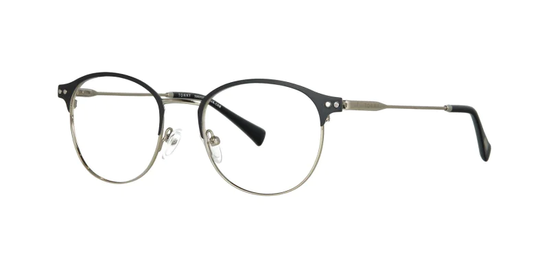 Optical frame with clip-on TONNY 0014C4