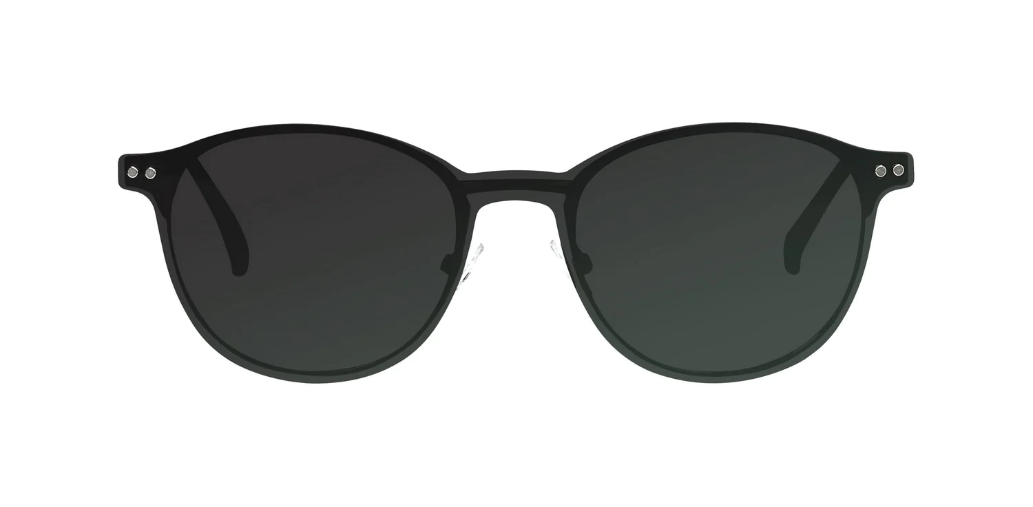 Optical frame with clip-on TONNY 0014C1