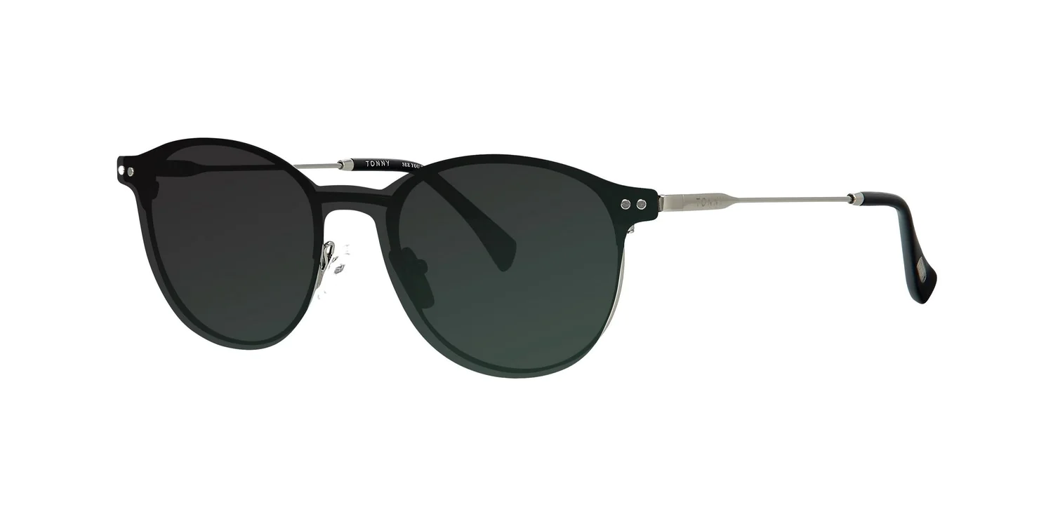 Optical frame with clip-on TONNY 0014C1