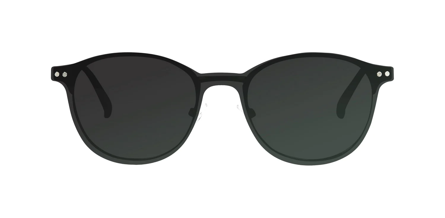 Optical frame with clip-on TONNY 0014C2