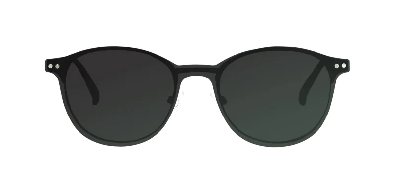 Optical frame with clip-on TONNY 0014C2