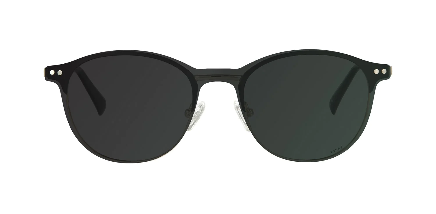 Optical frame with clip-on TONNY 0014C5