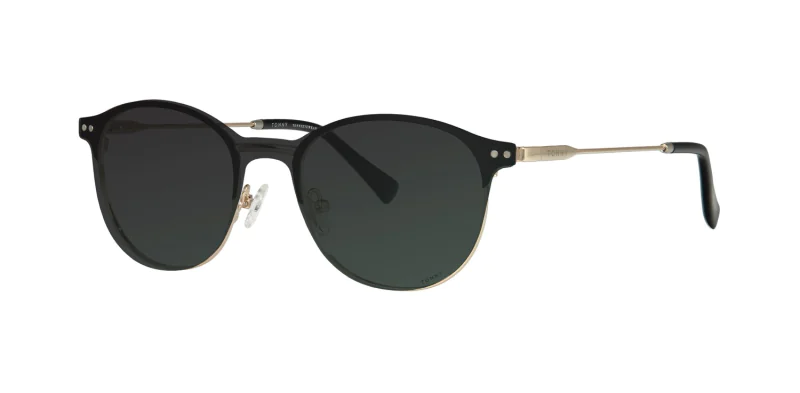 Optical frame with clip-on TONNY 0014C5