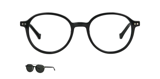 Optical frame with clip-on TONNY 0022C1