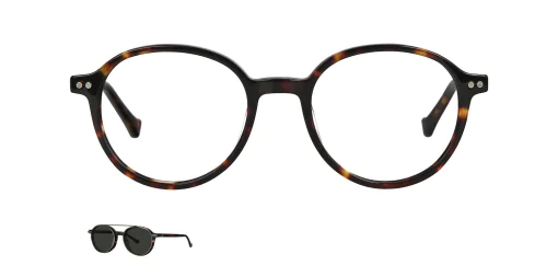 Optical frame with clip-on TONNY 0022C2