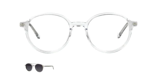 Optical frame with clip-on TONNY 0022C4
