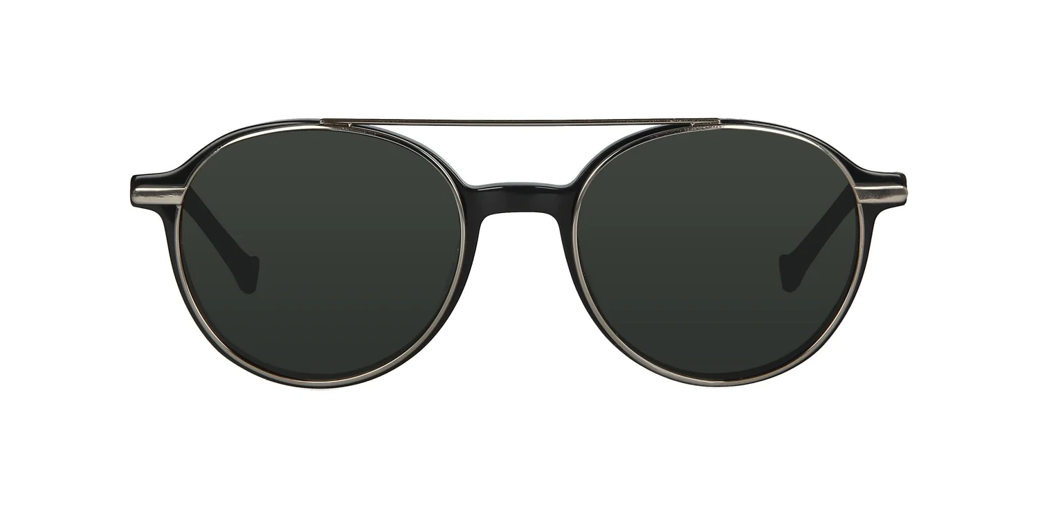 Optical frame with clip-on TONNY 0022C1