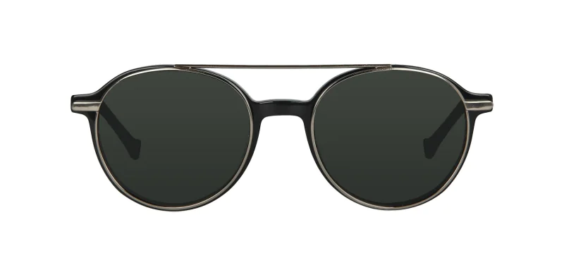 Optical frame with clip-on TONNY 0022C1