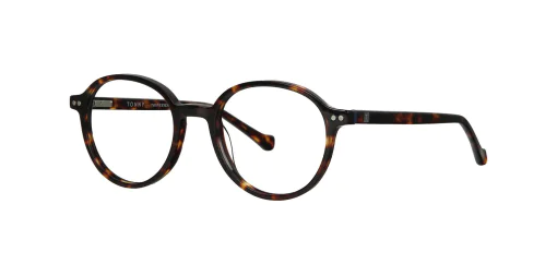 Optical frame with clip-on TONNY 0022C2