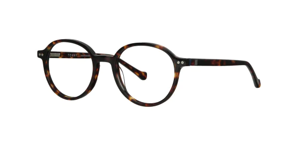 Optical frame with clip-on TONNY 0022C2