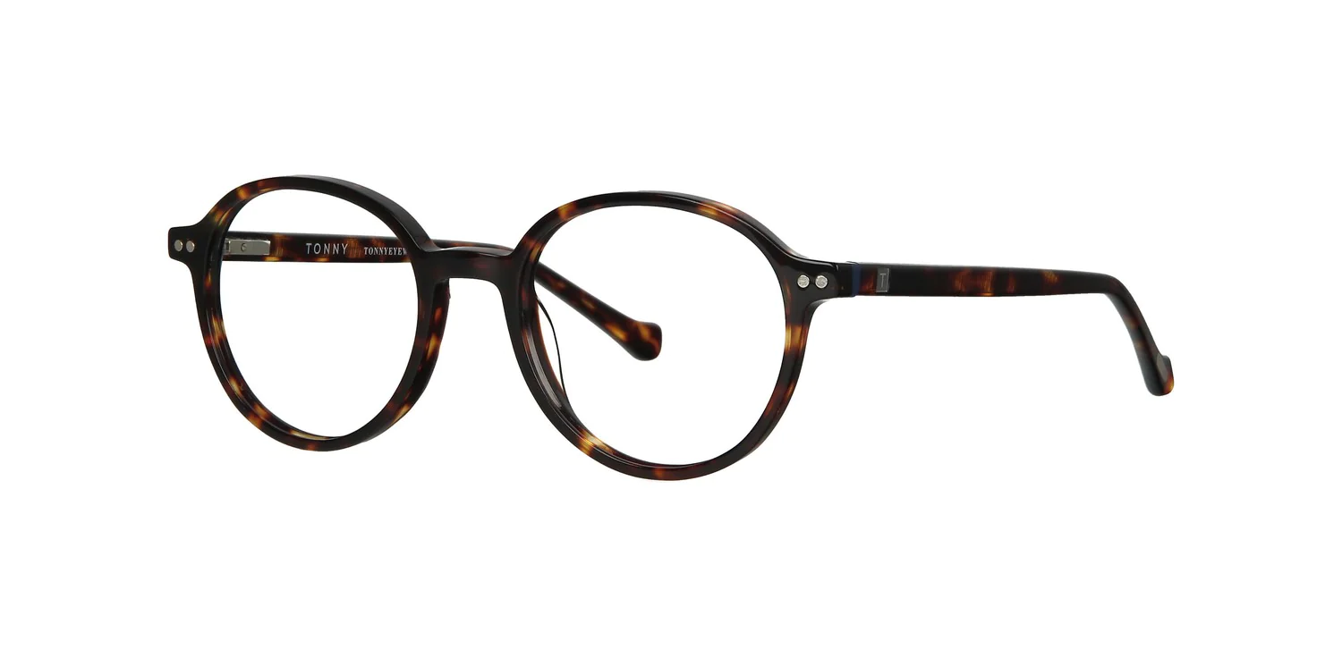 Optical frame with clip-on TONNY 0022C2