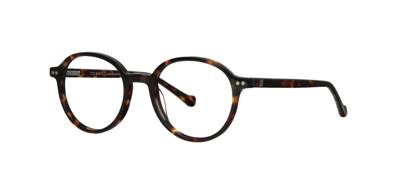 Optical frame with clip-on TONNY 0022C2