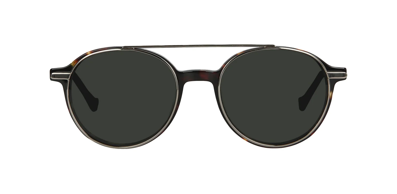 Optical frame with clip-on TONNY 0022C2