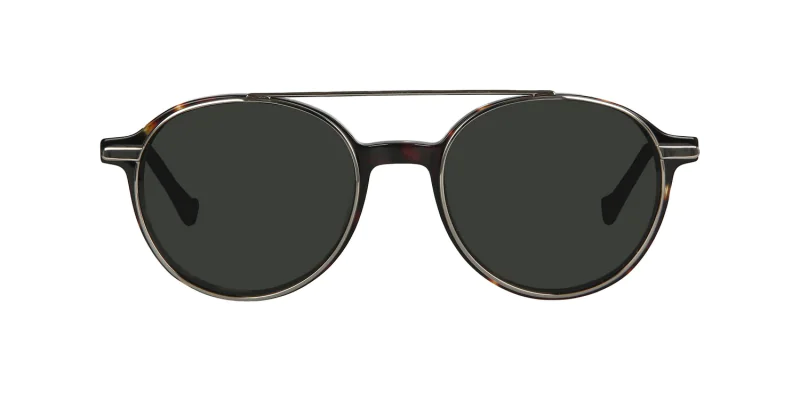 Optical frame with clip-on TONNY 0022C2