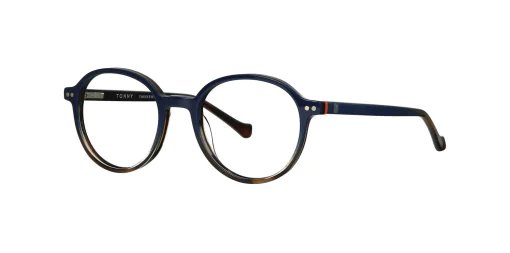 Optical frame with clip-on TONNY 0022C3