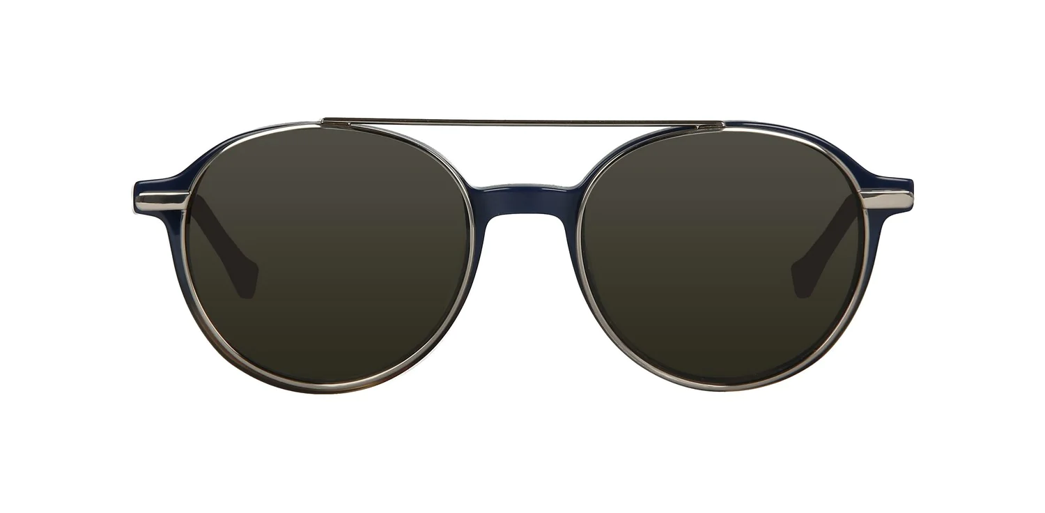 Optical frame with clip-on TONNY 0022C3