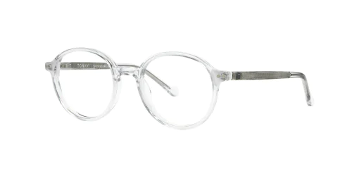 Optical frame with clip-on TONNY 0022C4
