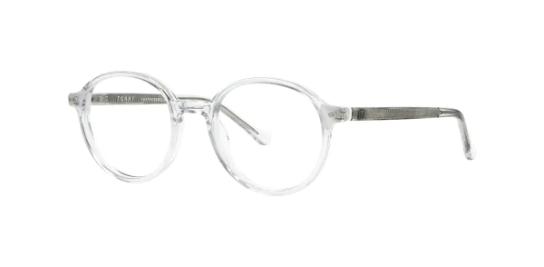 Optical frame with clip-on TONNY 0022C4