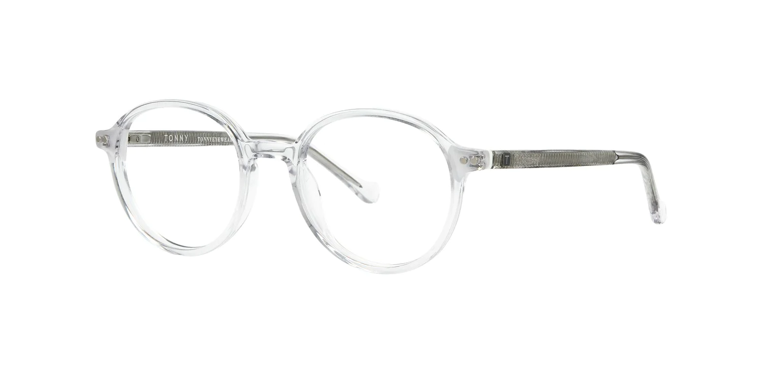 Optical frame with clip-on TONNY 0022C4