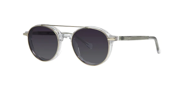 Optical frame with clip-on TONNY 0022C4