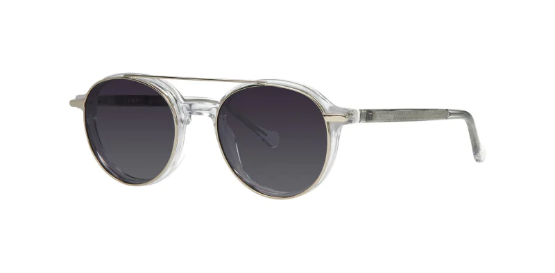 Optical frame with clip-on TONNY 0022C4