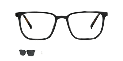 Optical frame with clip-on TONNY 0031C1