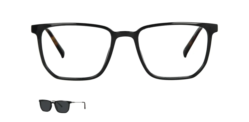 Optical frame with clip-on TONNY 0031C1