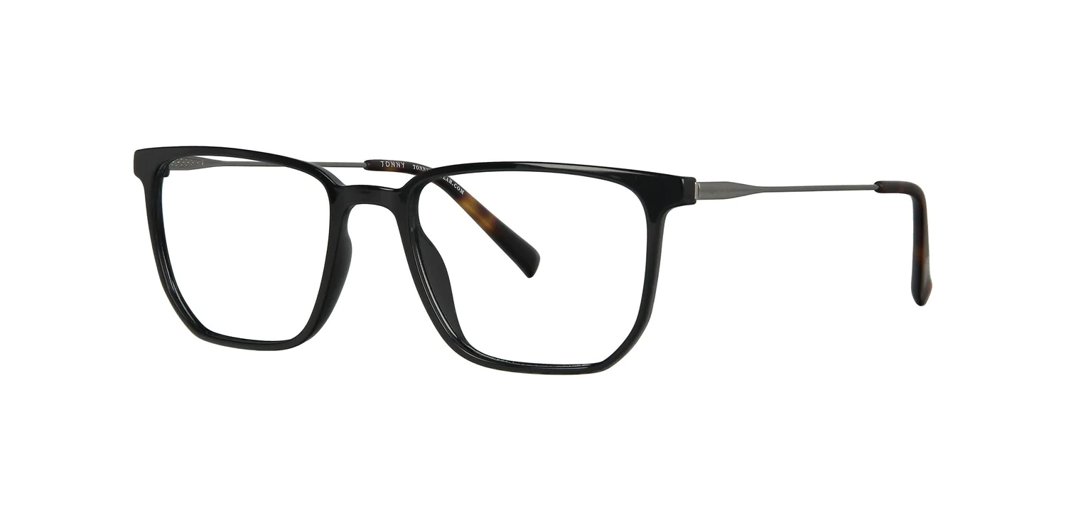 Optical frame with clip-on TONNY 0031C1