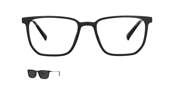 Optical frame with clip-on TONNY 0031C2