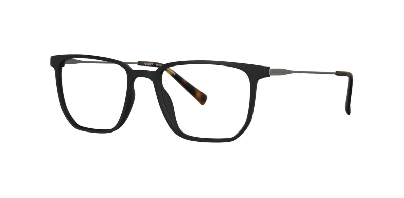 Optical frame with clip-on TONNY 0031C2