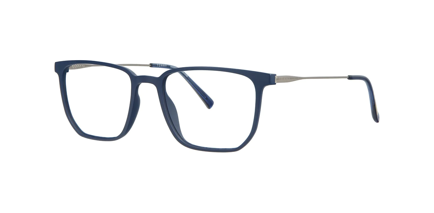 Optical frame with clip-on TONNY 0031C33