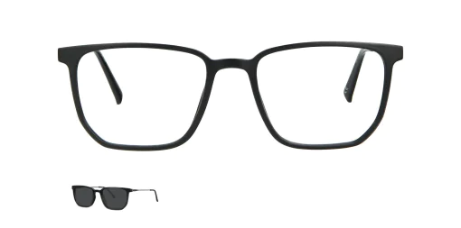 Optical frame with clip-on TONNY 0031C4