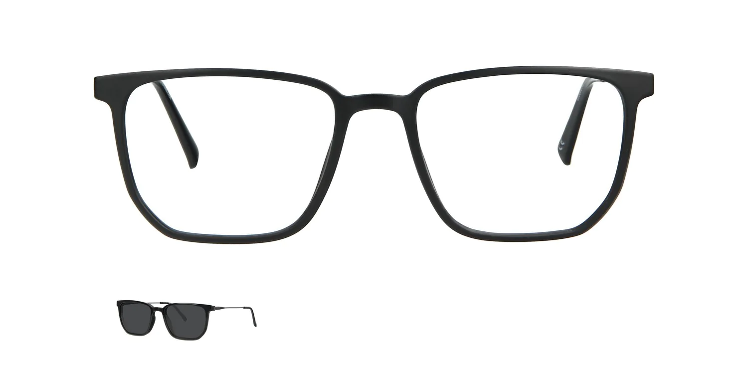 Optical frame with clip-on TONNY 0031C4