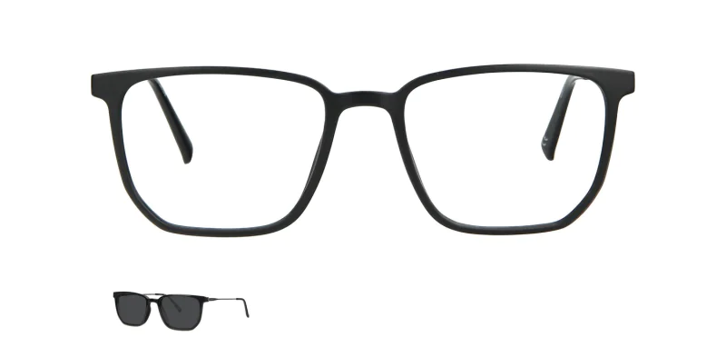 Optical frame with clip-on TONNY 0031C4