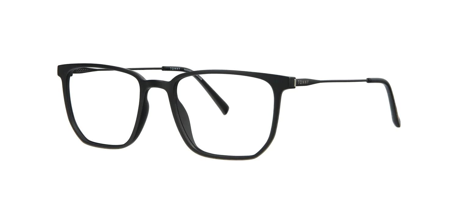 Optical frame with clip-on TONNY 0031C4