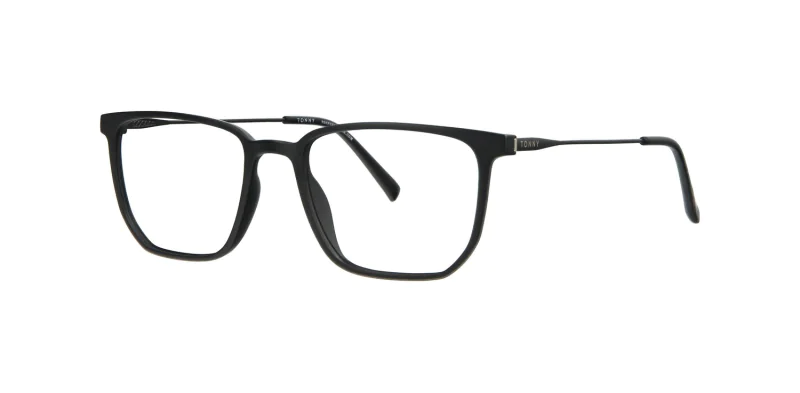 Optical frame with clip-on TONNY 0031C4