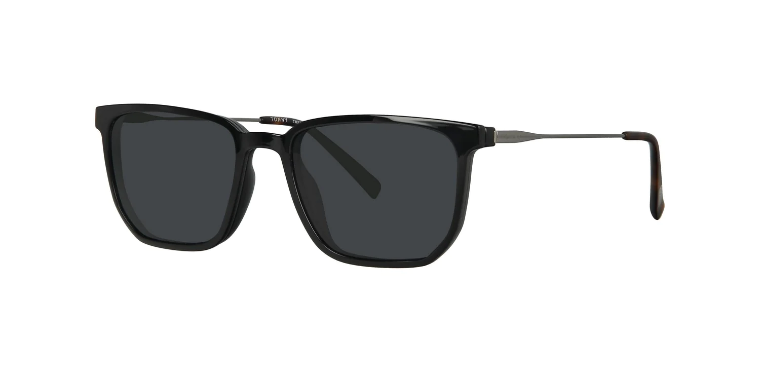 Optical frame with clip-on TONNY 0031C1