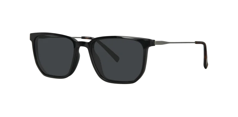 Optical frame with clip-on TONNY 0031C1