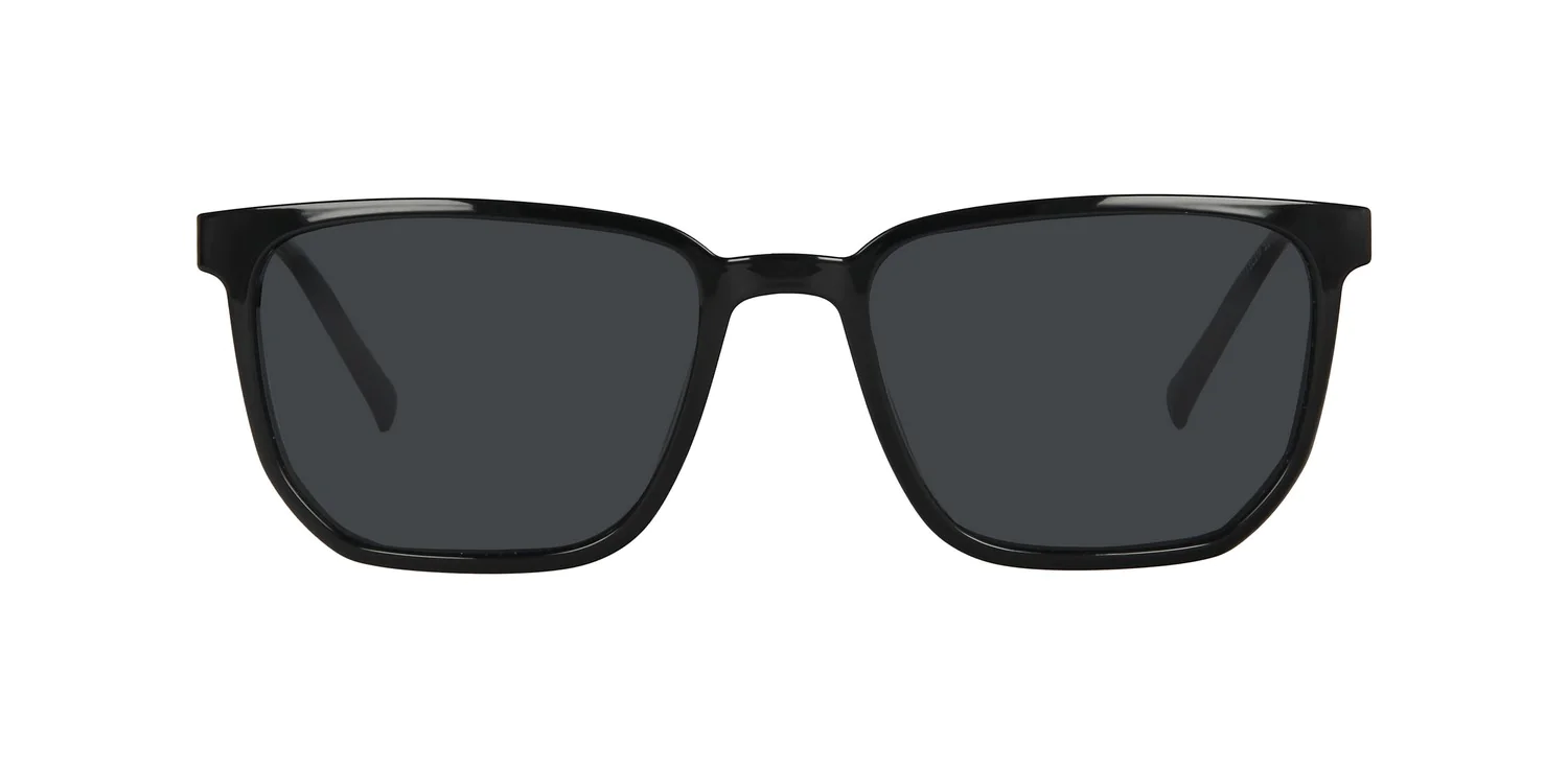 Optical frame with clip-on TONNY 0031C1