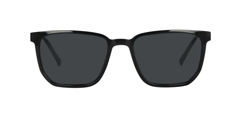 Optical frame with clip-on TONNY 0031C1