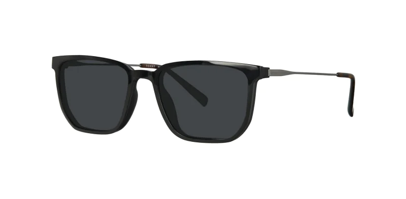 Optical frame with clip-on TONNY 0031C2