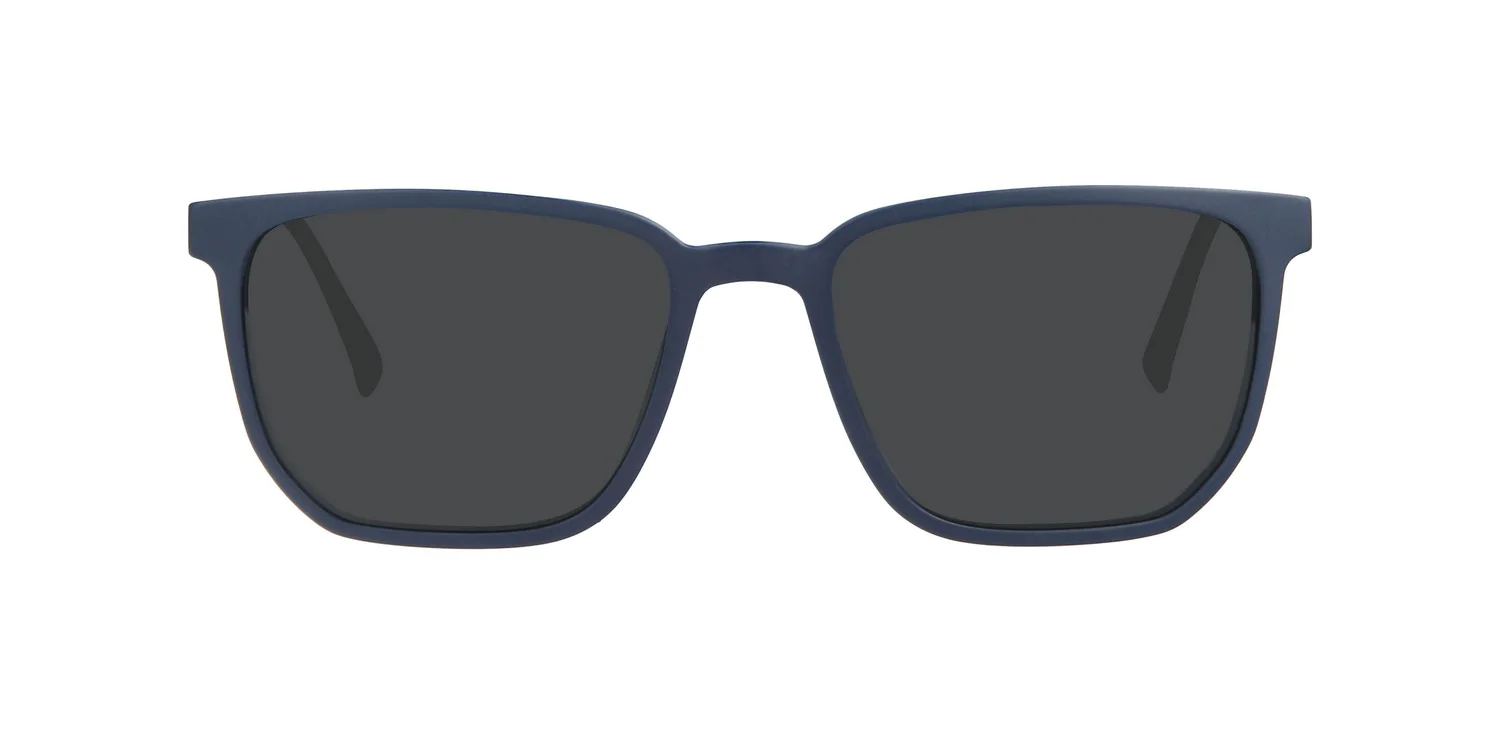 Optical frame with clip-on TONNY 0031C33