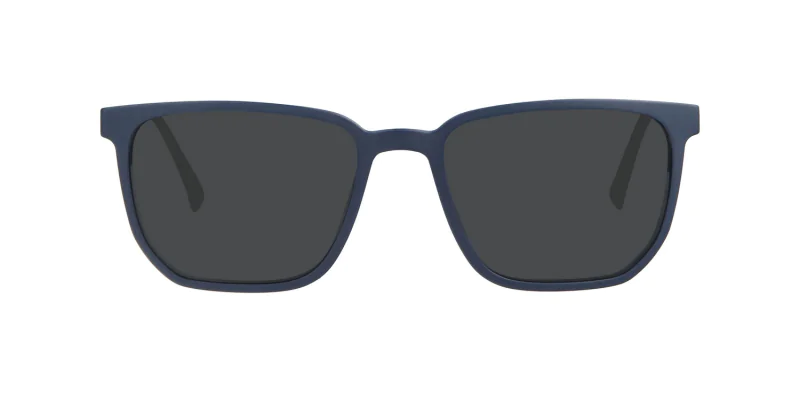 Optical frame with clip-on TONNY 0031C33